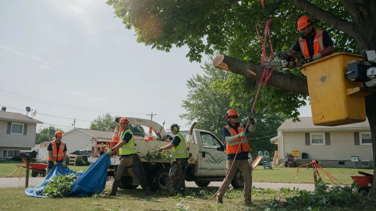 Tree Care in Liberty Mills, IN near me